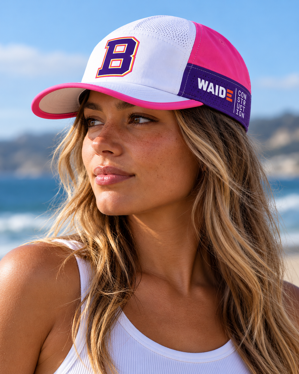 2026 NEW ZEALAND BUCKS GIRLS TRAINING 5 PANEL CAP - PRE-SALE