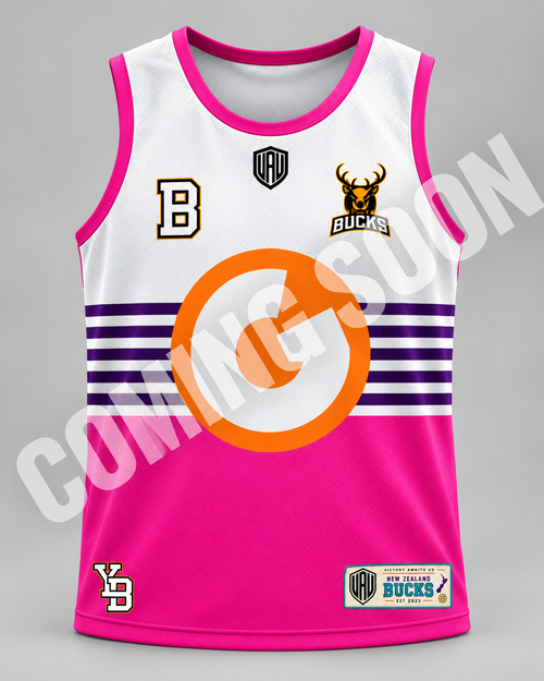 2026 NEW ZEALAND BUCKS  GIRLS TRAINING SINGLET - COMING SOON