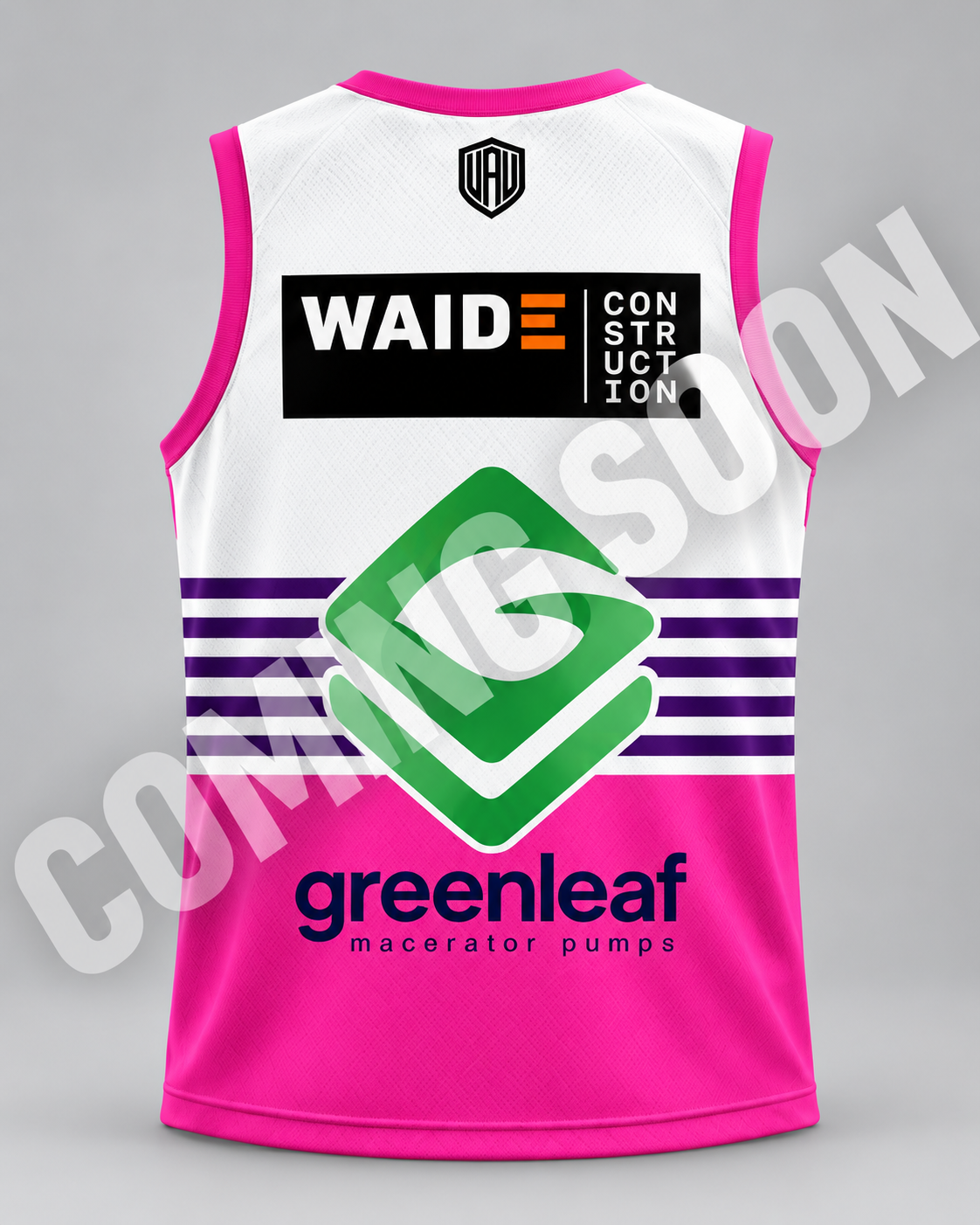 2026 NEW ZEALAND BUCKS  GIRLS TRAINING SINGLET - COMING SOON