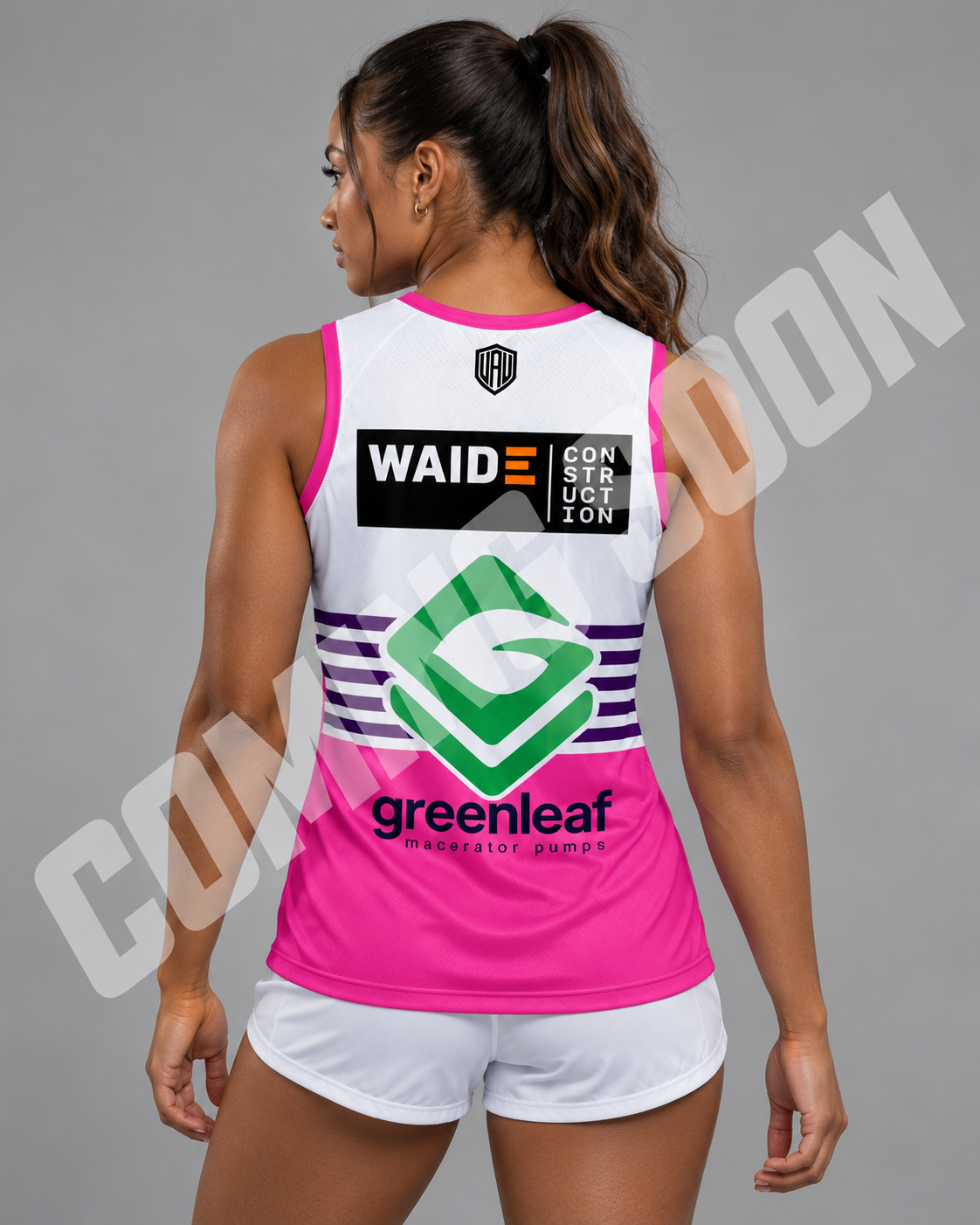 2026 NEW ZEALAND BUCKS  GIRLS TRAINING SINGLET - COMING SOON