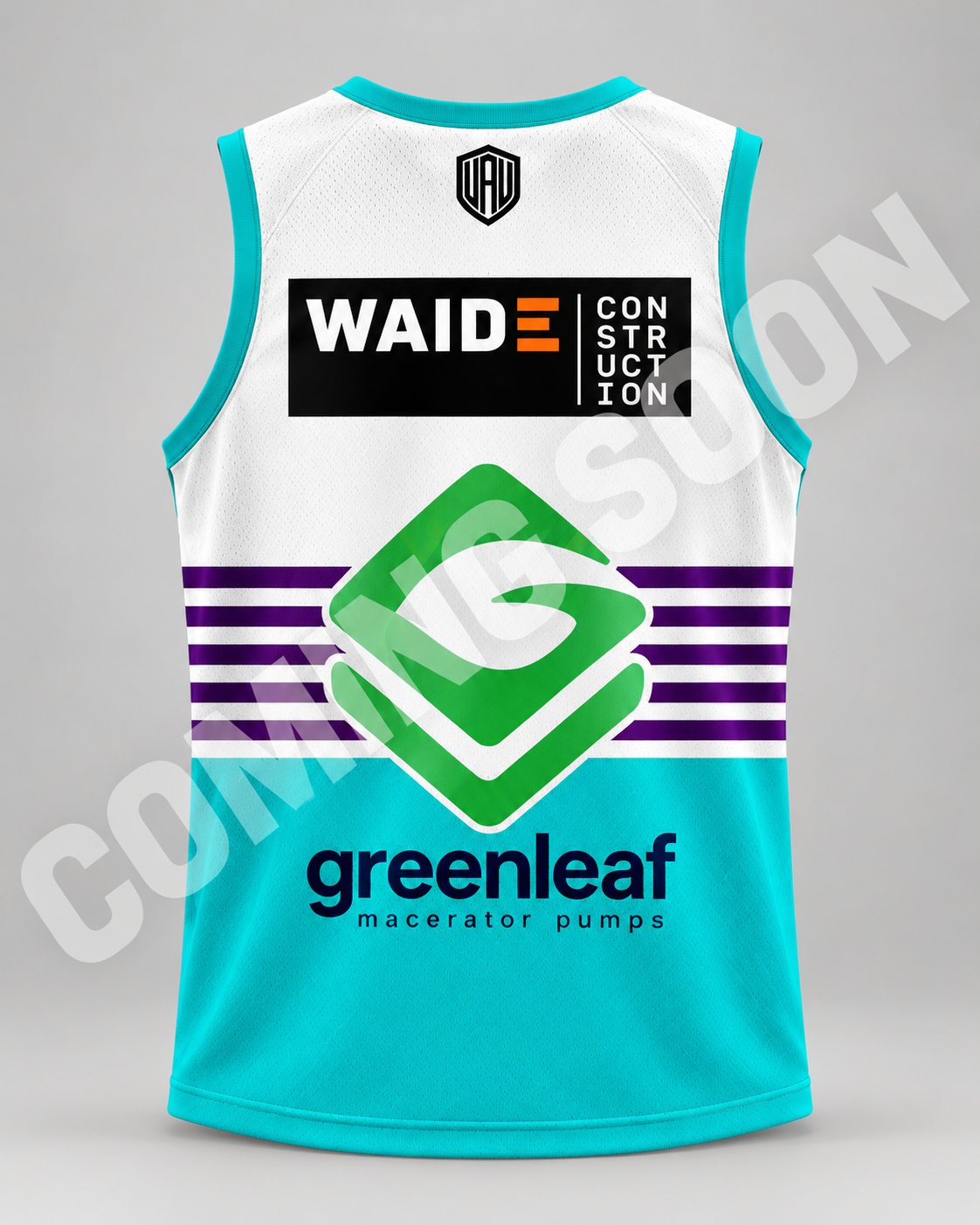 2026 NEW ZEALAND BUCKS  BOYS TRAINING SINGLET - COMING SOON
