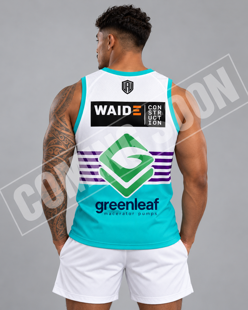 2026 NEW ZEALAND BUCKS  BOYS TRAINING SINGLET - COMING SOON