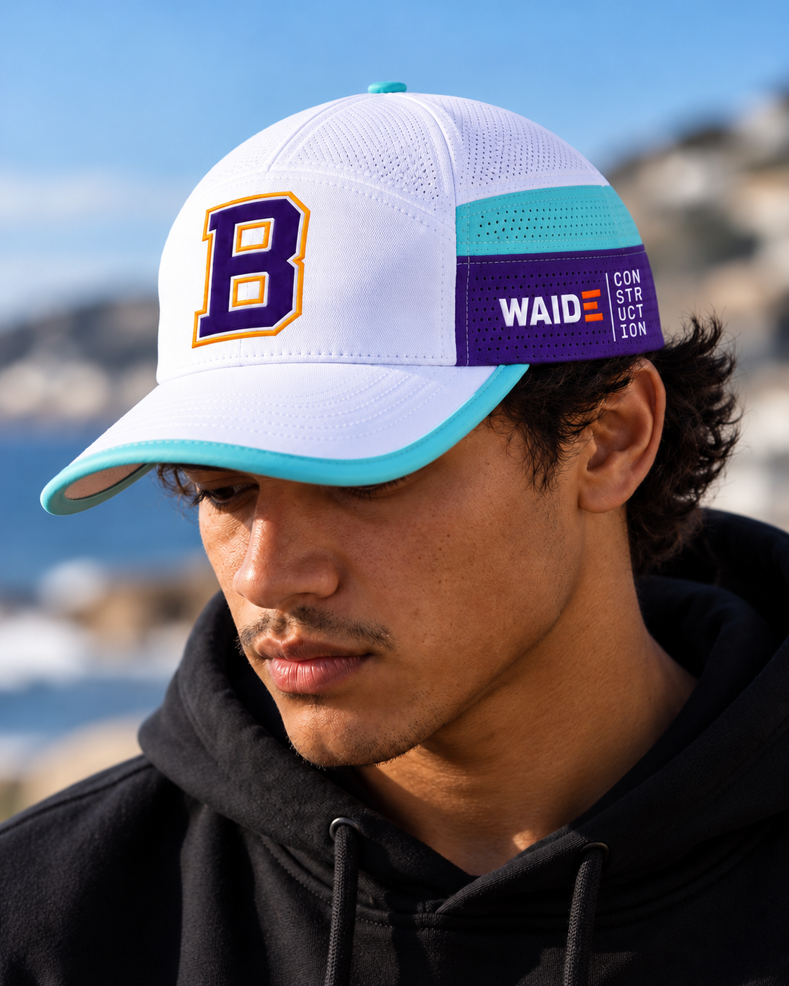 2026 NEW ZEALAND BUCKS  BOYS TRAINING 5-PANEL CAP / PRE-SALE