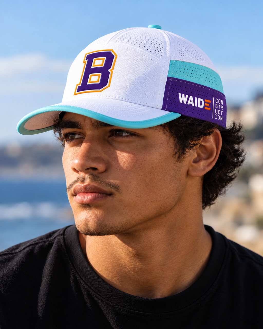 2026 NEW ZEALAND BUCKS  BOYS TRAINING 5-PANEL CAP / PRE-SALE