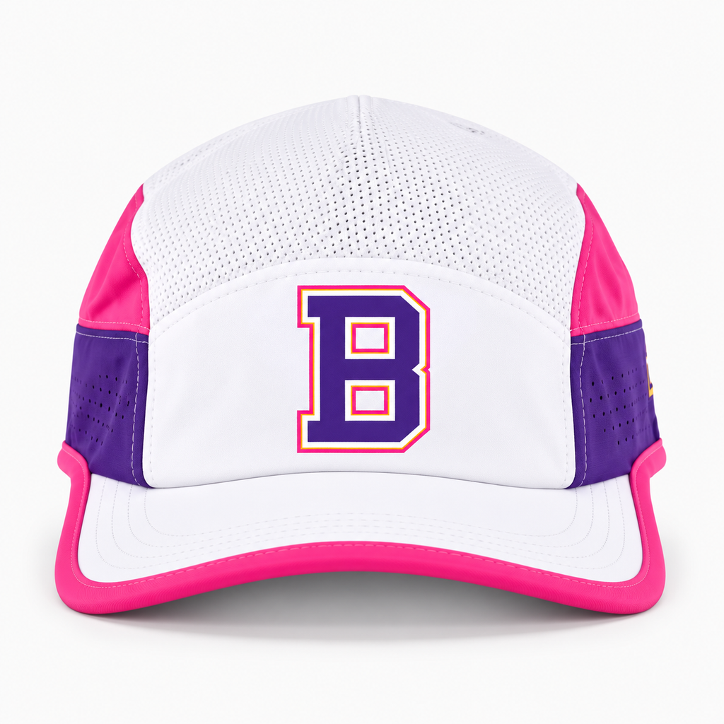 2026 NEW ZEALAND BUCKS GIRLS TRAINING 5 PANEL CAP - PRE-SALE