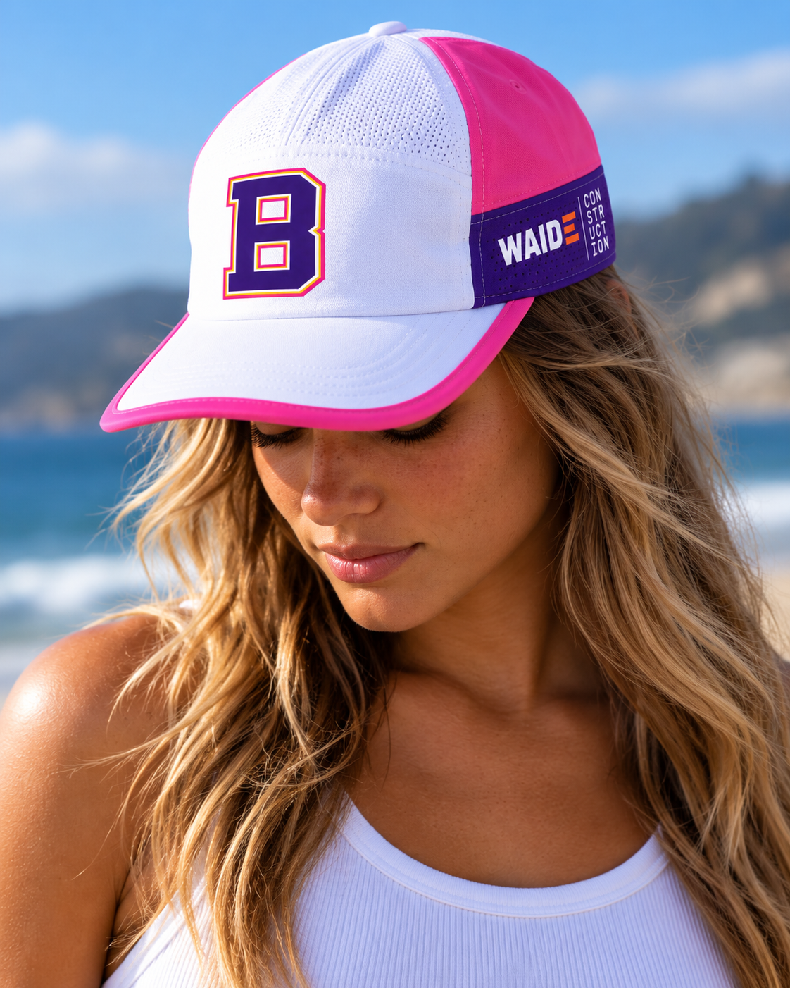2026 NEW ZEALAND BUCKS GIRLS TRAINING 5 PANEL CAP - PRE-SALE