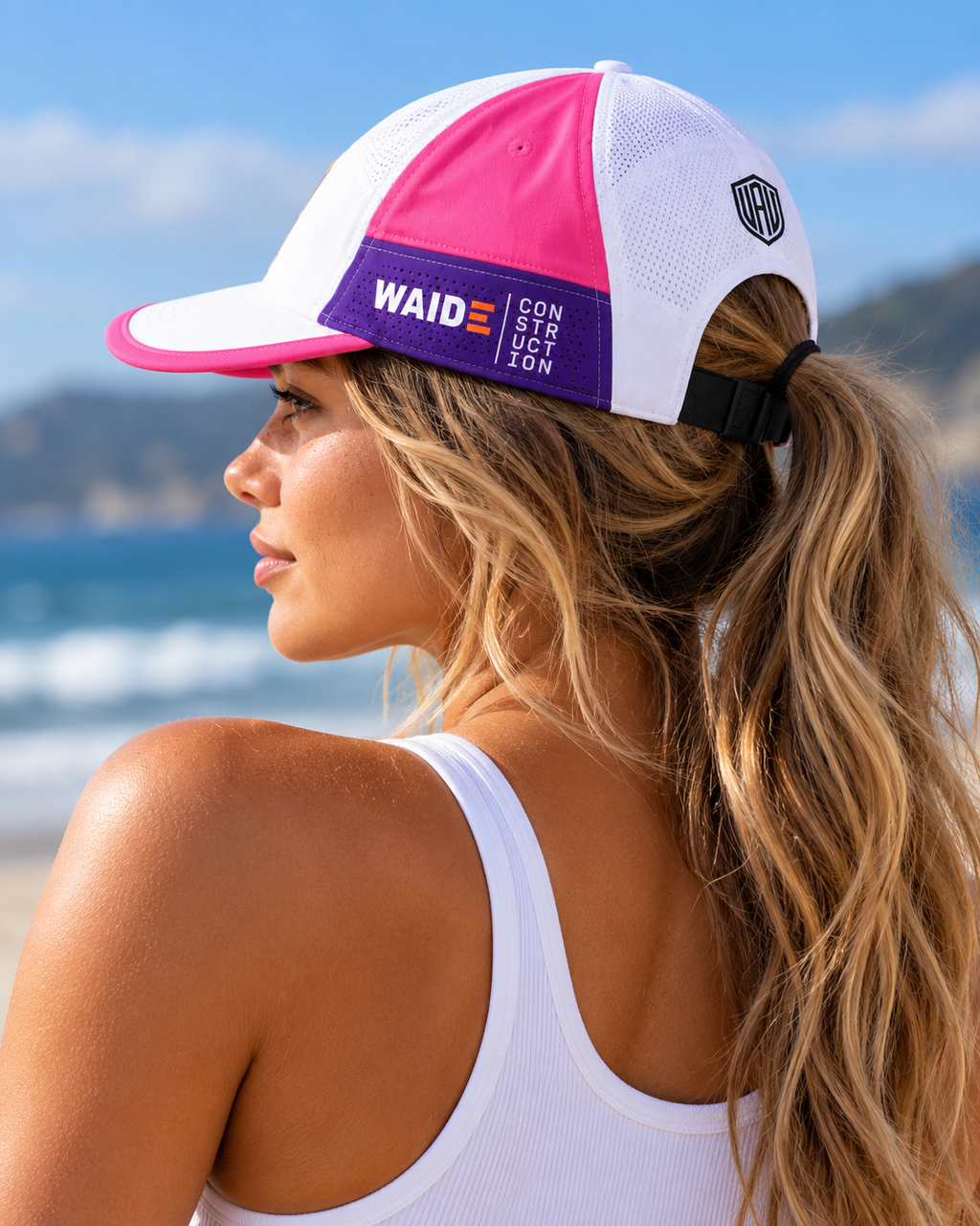 2026 NEW ZEALAND BUCKS GIRLS TRAINING 5 PANEL CAP - PRE-SALE